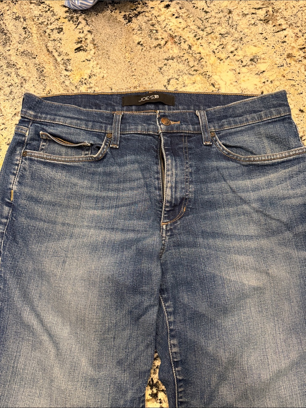 Joe's Jeans Medium Blue Relaxed Men's Jeans